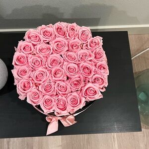 Pink Rose Bouquet